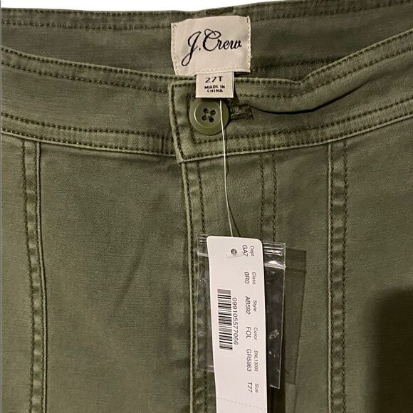 JCrew straight leg cargo pant - Picture 2 of 5